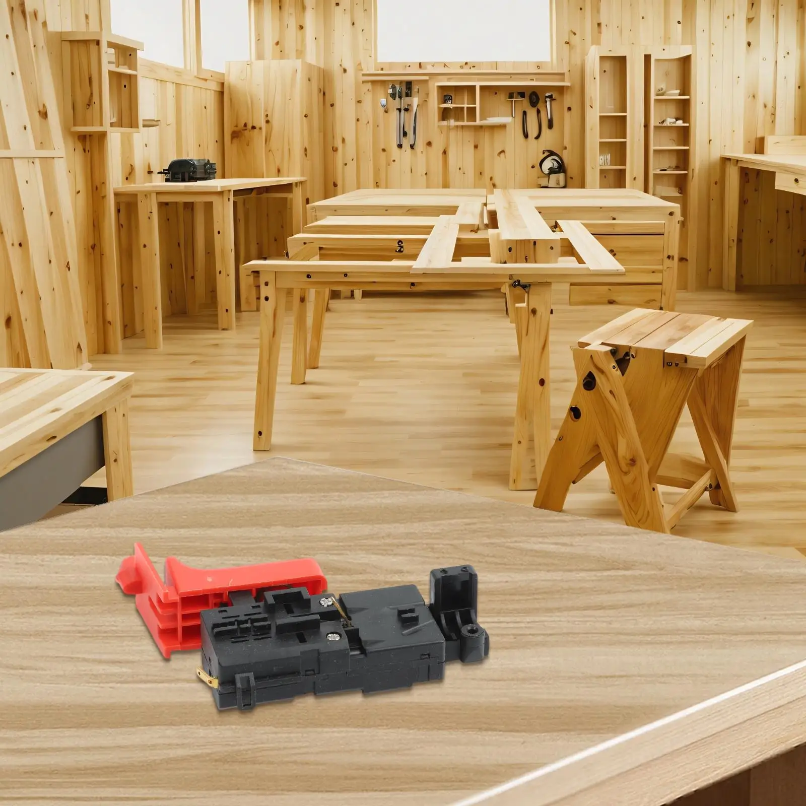 

For BOSCH GBH2-28DFV Hammer Drill For BOSCH GBH2-28DFV Repair Replacement Switch For Drill Industrial-grade Material