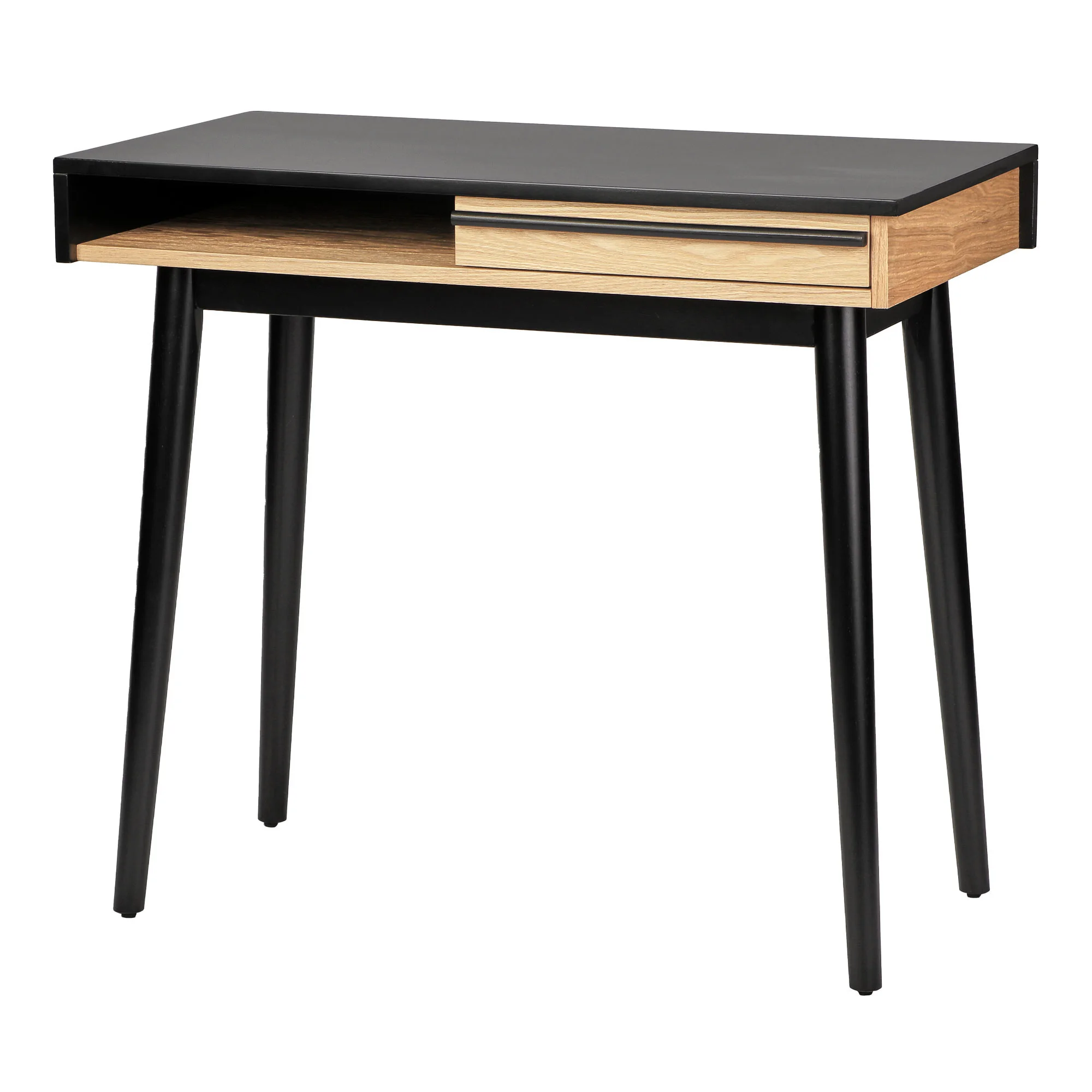 !@Combohome Wood Writing Desk- Home Office Workbench Desk with Drawer