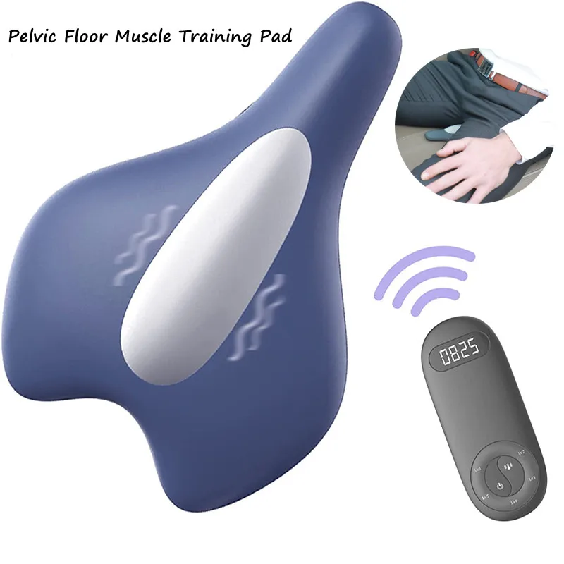 2024 New Pelvic Floor Muscle Trainer Prostate Sexual Function Enhancement Black Technology Vibration Massager