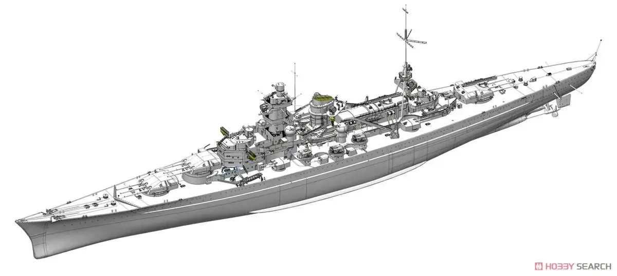 DRAGON 1062 1/350 Scale German Battleship Scharnhorst 1940 Off the coast of Norway Plastic Model Kit