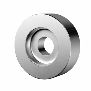 45 RPM แผ่นเสียงอะแดปเตอร์อลูมิเนียม 7 นิ้ว EP บันทึกแผ่นเสียงแผ่นเสียงไวนิล Record Center Adapter