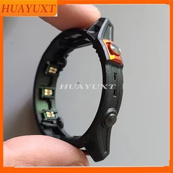 Original For Garmin Fenix 7 fenix7 Back Cover Housing Middle Plastic Frame With Button Smart Motion Replacement Parts