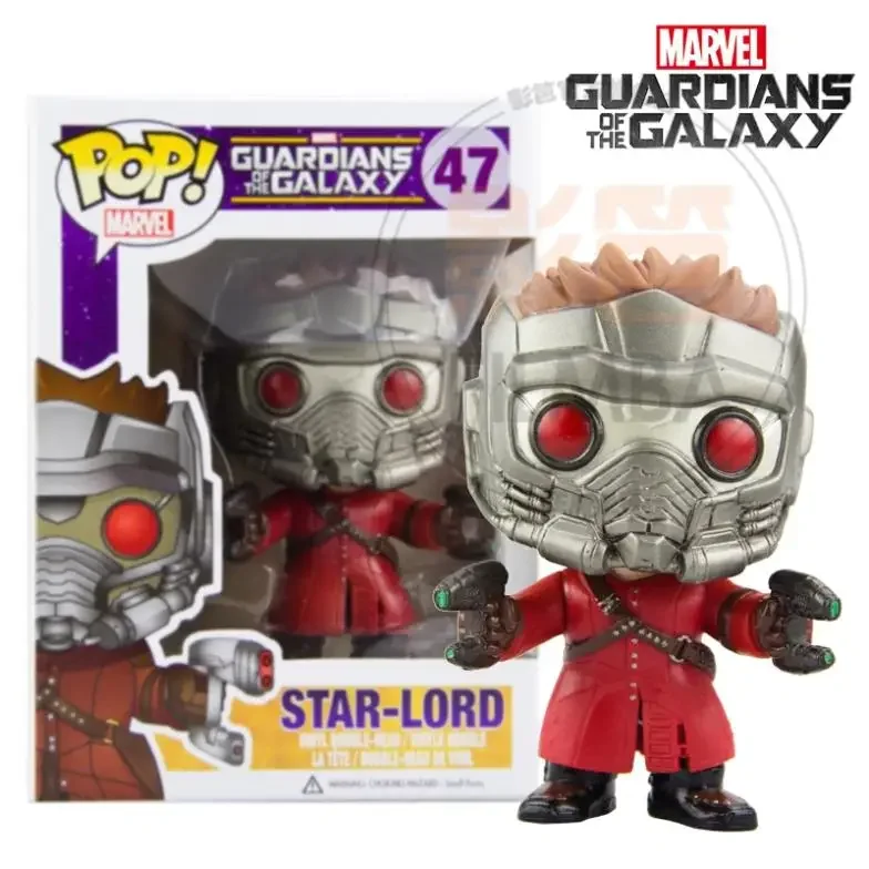 FUNKO POP Marvels Movie Galaxy Guardians Holiday Dancing Grooted 101 # نماذج سلسلة شخصيات المنتقمون ليج هدايا ألعاب للأطفال #2