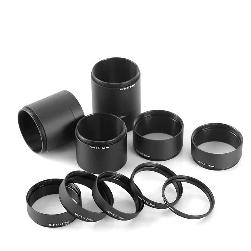 M42x0.75/Extender/Tube,/Extension/Lengths:/3/5/7/10/12/15/20/30/40/50/mm,/Astronomical/Telescope/Photography/Accessories