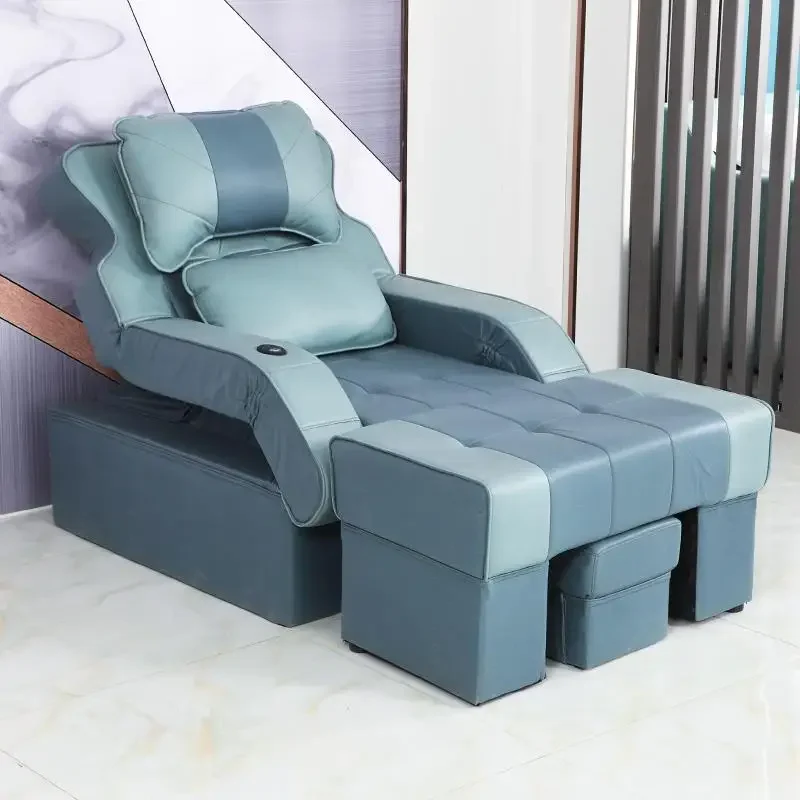 

Electric Manicure Pedicure Chair Beauty Adjust Comfort Sleep Pedicure Chair Therapy Taburete Pedicura Salon Furniture BL50PC