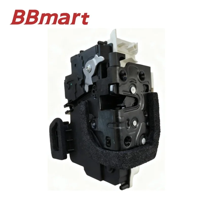 4K1837015J BBmart مشغل قفل الباب الأمامي (يسار يمين) لأودي A6 S6 A7 C8W Q8 4A2 4KA 2019 (غير فتيلة ذاتية مع قفل فائق) #4