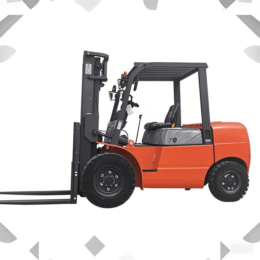 Factory customized automatic diesel Lpg buffer forklift for sale