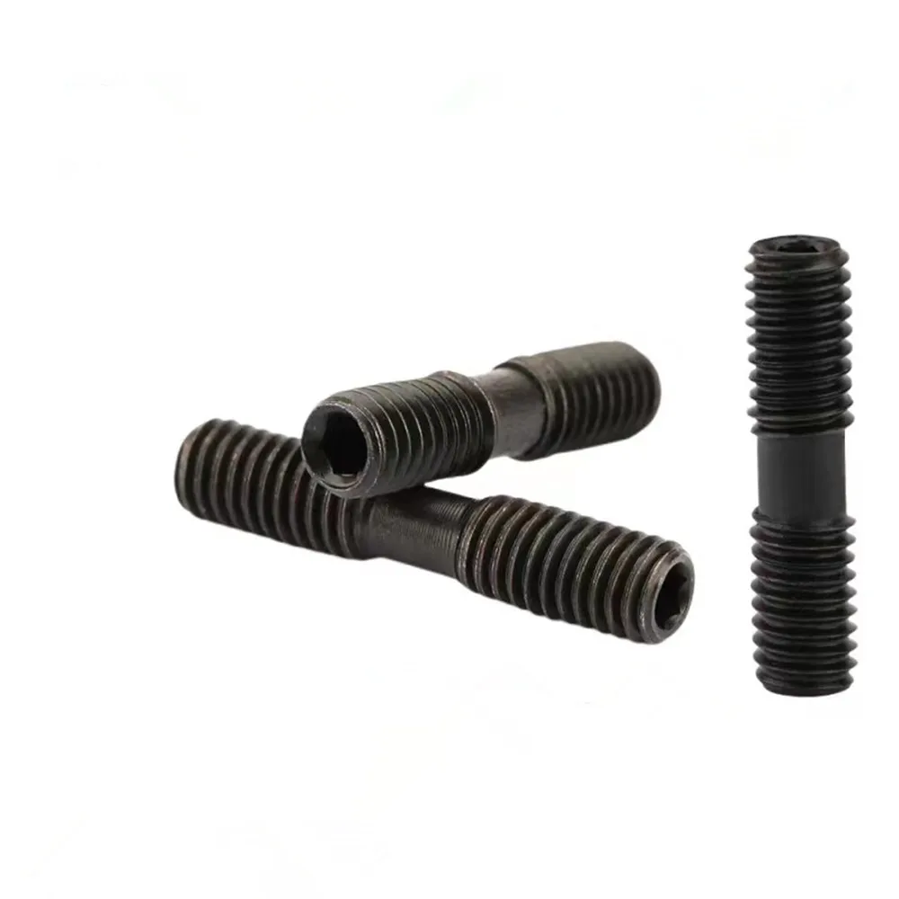Imagem -03 - Parafuso de Cabeça Dupla para Máquinas-ferramenta Cnc Torno e Torneamento Parafuso de Fixação Ml0520 Ml0620 Ml0625 Ml0630 Ml0830 Ml0835 10 Pcs Alta Qualidade