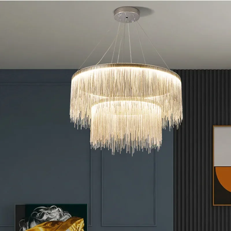 estilo moderno led lustre para sala de estar quarto nordico decoracao de casa sala de jantar loja de pano 01