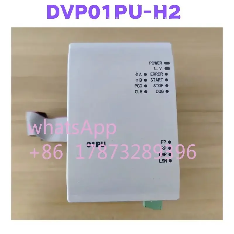 

Подержанный модуль DVP01PU-H2 протестирован в порядке.