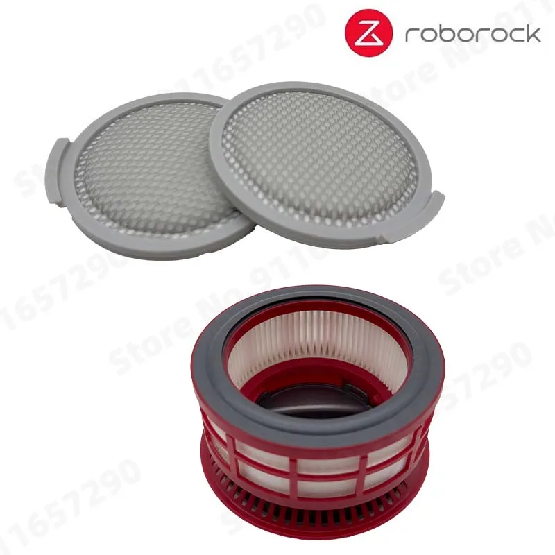 Roborock-Handheld sem fio aspirador substituição, HEPA pós filtro, Sweeper sacos de poeira, acessórios, H7