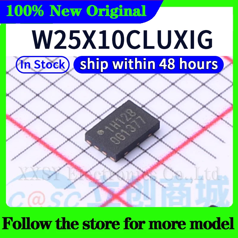 

W25X10CLUXIG High quality New