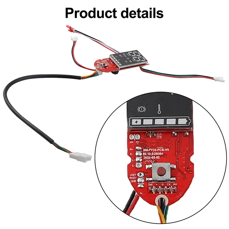

M365 1S Pro Electric scooter DC36V 350W YFS Controller Set Dashboard Accelerator LED Display Set