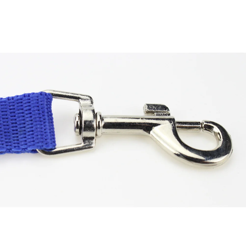 

Premium Pet Dog Leash Dual Clip Tangle-Free Durable Nylon Walking Rope For Small Dogs Cats Double Lead Hauling Cable