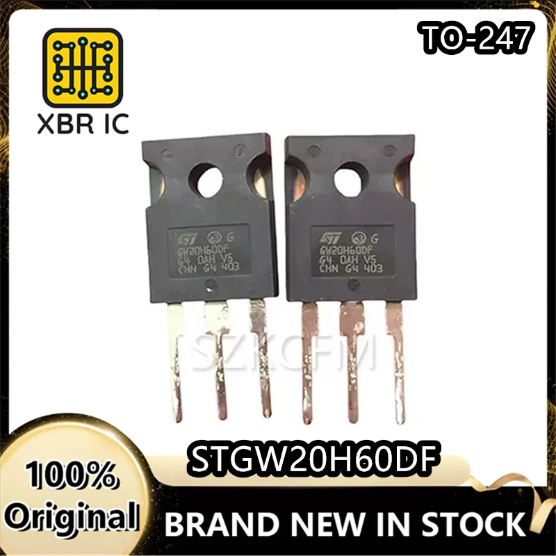 

(5/20 pieces) STGW20H60DF GW20H60DF TO-247AC-3 IGBT tube/module New original authentic spot fast delivery