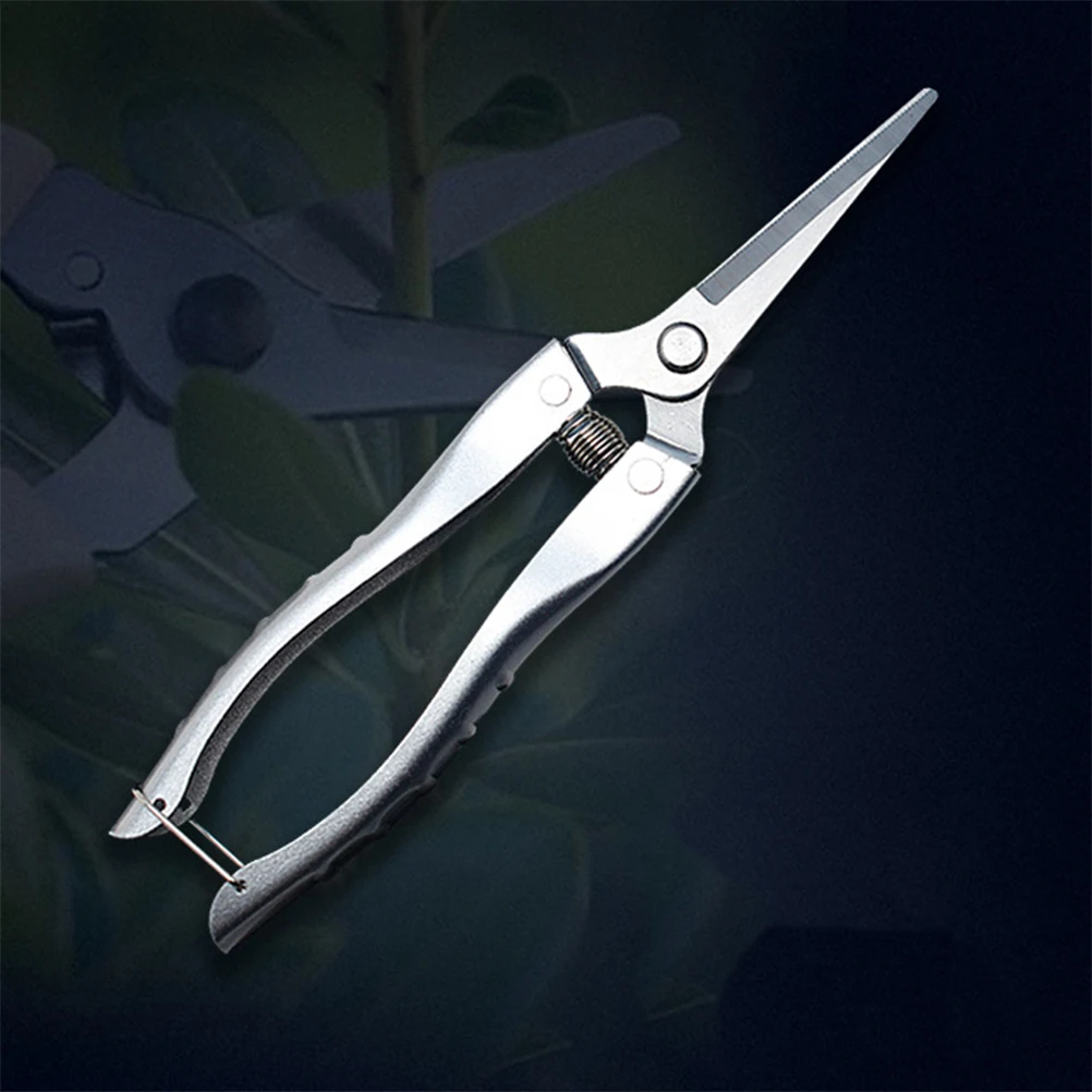 

Garden Pruning Shears Stainless Steel Branch Trimmer Hedge Clippers Ideal for Orchards Bushes Small Trees Gardening Tools