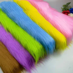 50x50cm Imitation Plush Fur Fabric For DIY Photo Props chair decorative background Plush mat animal toy doll fabric