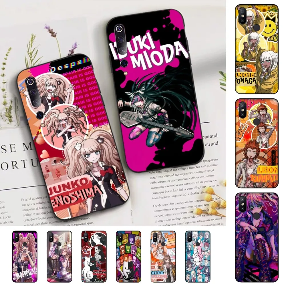 D-Danganronpa Phone Case For Xiaomi Mi 5X 8 9 10 11 12 Lite Pro 10T PocoX3pro PocoM3 Note 10 Pro Lite