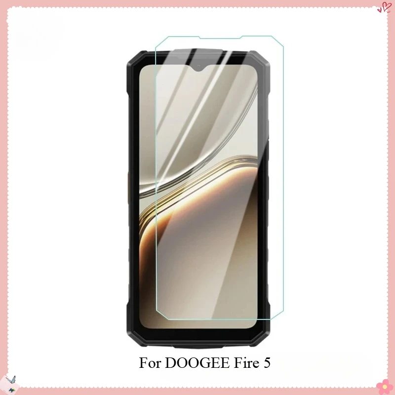 

Screen Protectors for Doogee Fire 5 9H Clear Tempered Glass for Doogee Fire5 Protective Glass Front Film Cover