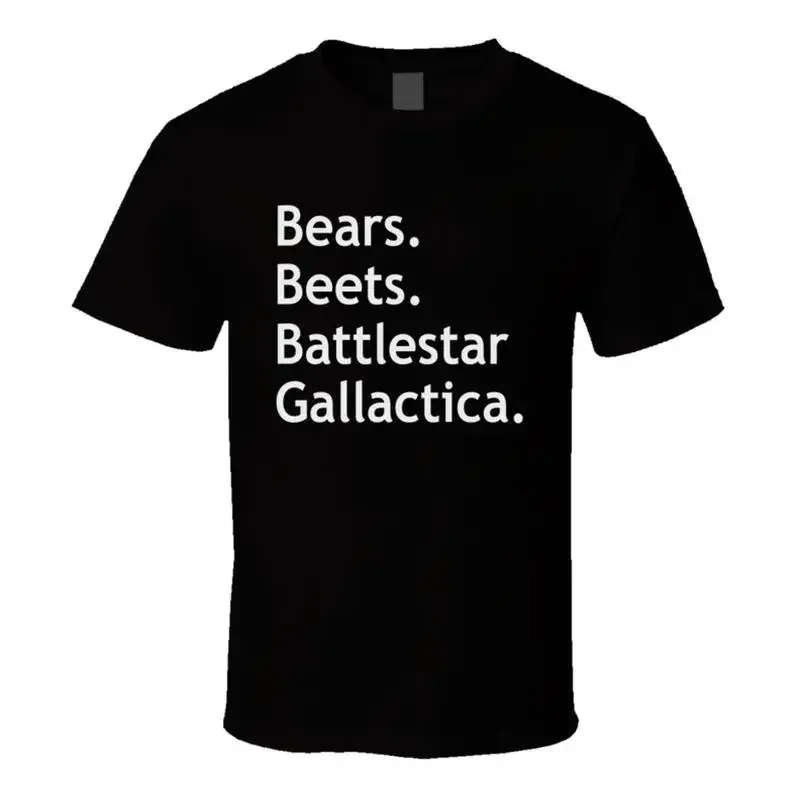 Bears Beets Battlestar Gallactica Classic T Shirt