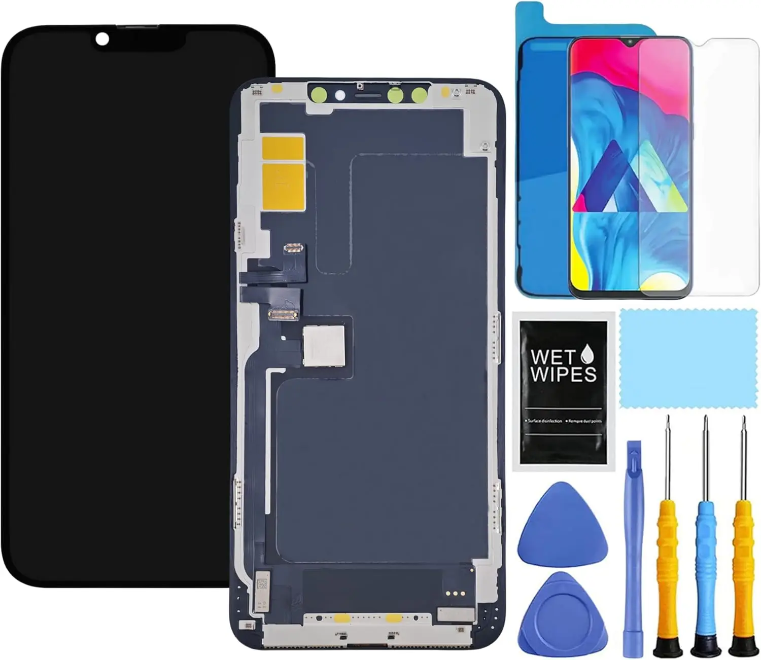 

Замена экрана для iPhone 11 Pro Max, комплект для замены экрана для iPhone 11 Pro Max, комплект для замены экрана для iPhone 11