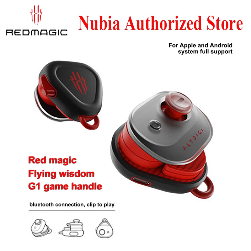 Hot Nubia Redmagic G1 Handle Gamepad Wireless Game Smart feizhi Controller iOS Android For Redmagic flying G1 Game Handle