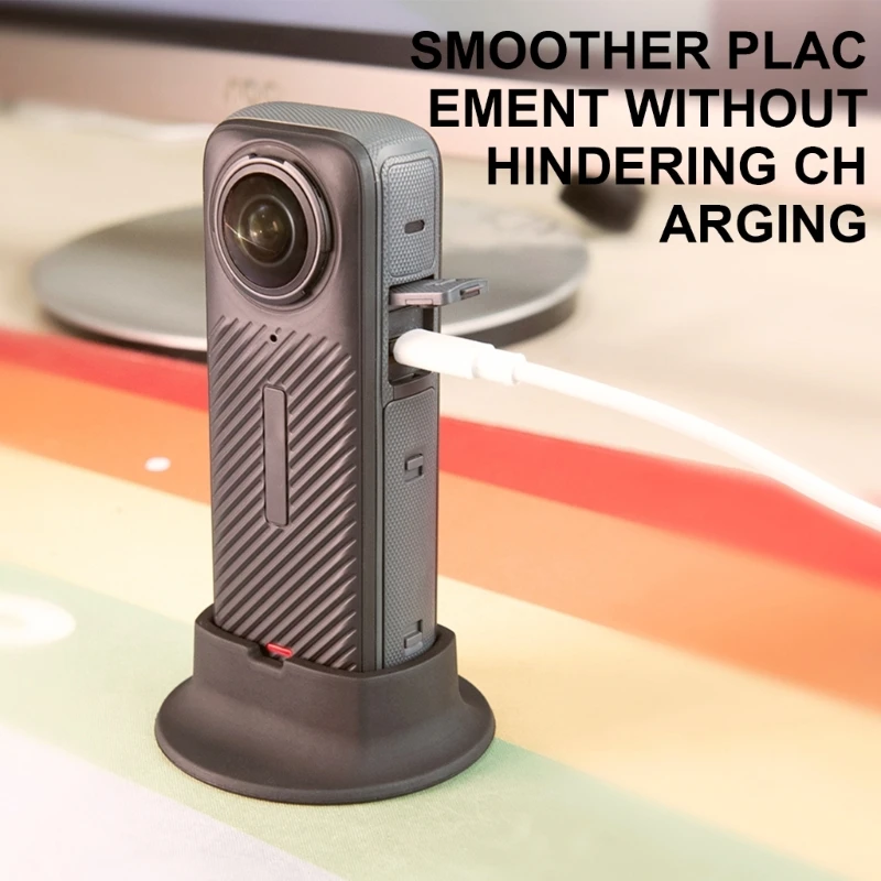 Support sécurisé pour support vertical pour garantir sécurité des caméras stable sur véhicule