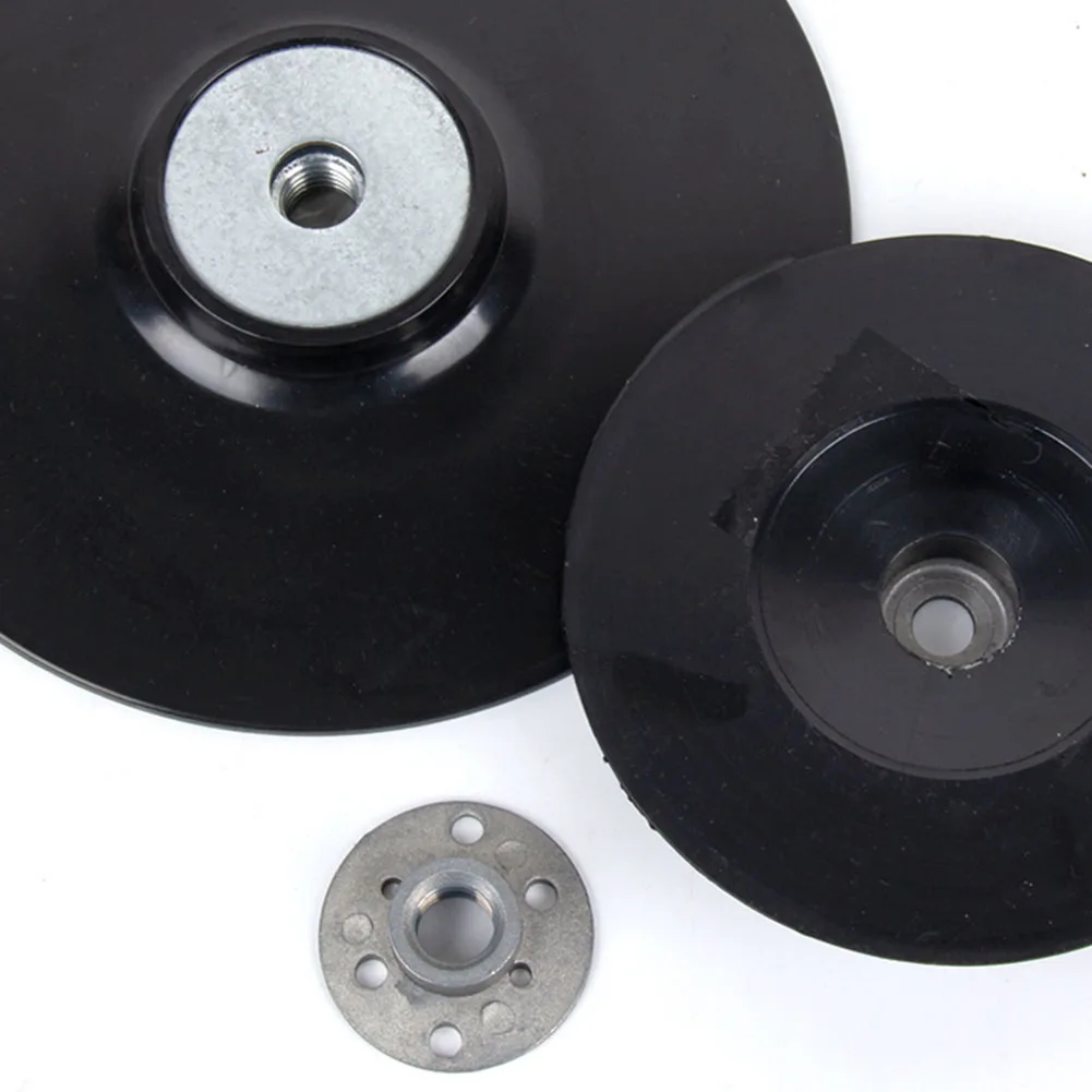 Enhances Sanding Efficiency Angle Grinder Pad 5inch Sanding Pad Reliable Support Versatile Tool Consistent Sanding