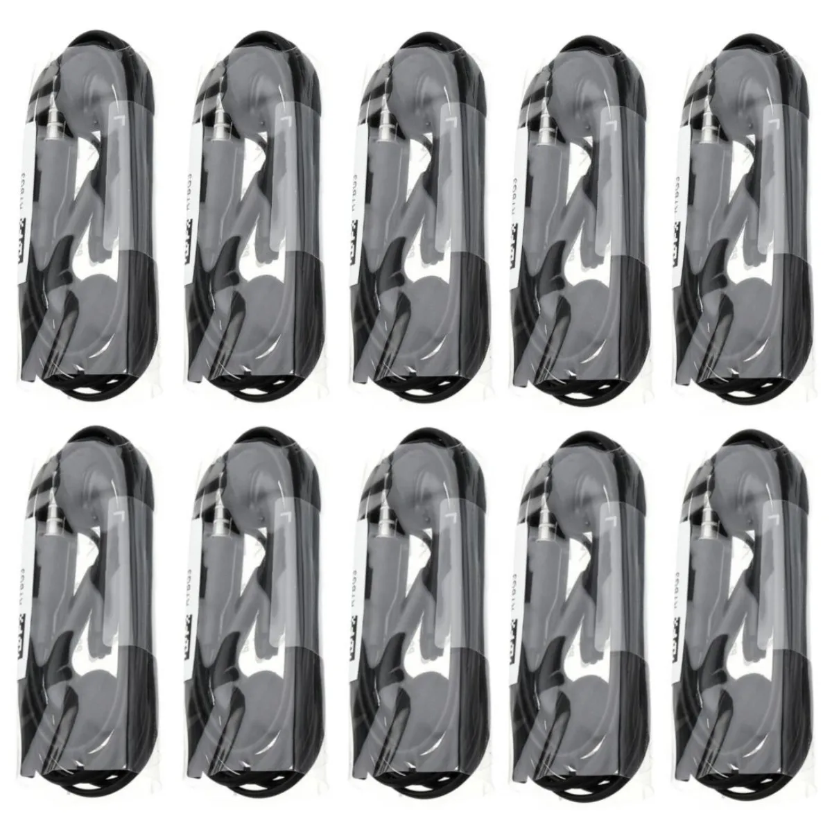 

50 шт., спортивные наушники с разъемом 3,5 мм, музыкальные наушники-вкладыши со встроенным микрофоном, свободные руки для Samsung Galaxy S6 s7 s8