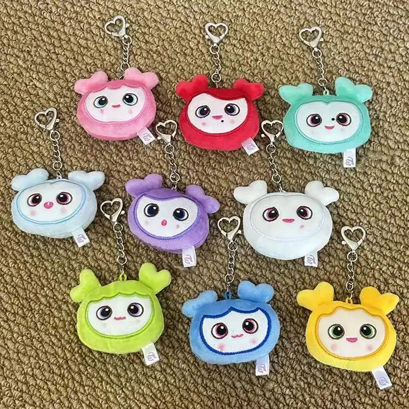 

Kpop Idol Plush Keyring Lovely Face Keychains