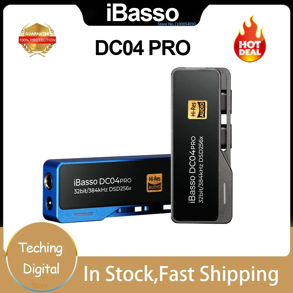 DC04PRO: 고음질 음악을 위한 최고의 휴대용 DAC 앰프