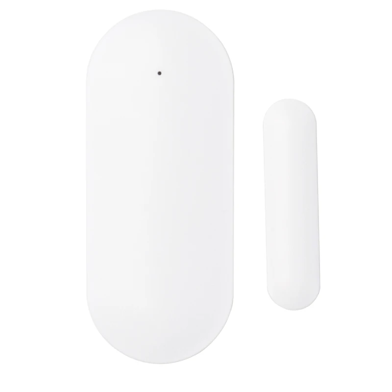 Wifi Smart Door Window Sensor on OFF Detector App Notification Home Security Alarm Via Alexa Google Home Tuya Smart Life