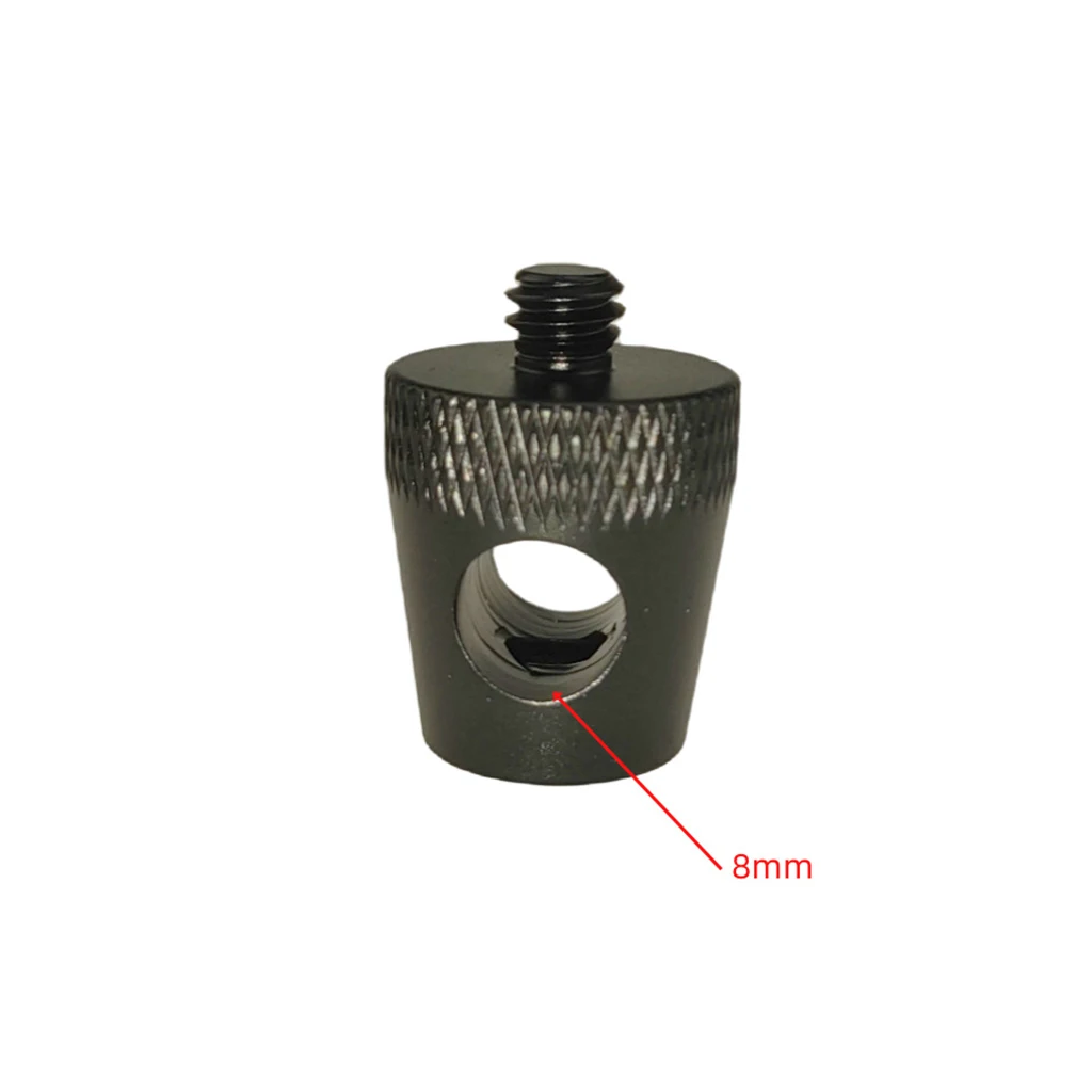 Aluminium legierung Camping Desktop Lichtst änder stabile Außen laterne Halterung Lampe Mast halterung DIY Kit mit d40mm/d70mm Sockel – Detail 16