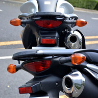 For Suzuki V-Strom DL 1000 650 LED Tail Light Integrated Rear Brake Stop Lamp Turn Signal Taillight Assembly DL650 DL1000 03-08