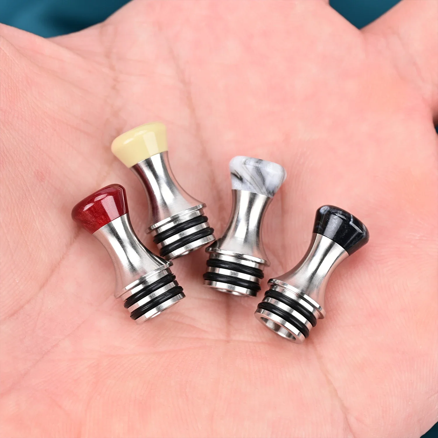 

Wolfcoolvape 510 MTL мундштук с капельным наконечником RDA 3 мм широкий диаметр Vape наконечник дизайн для электронных сигарет распылитель испаритель аксессуары