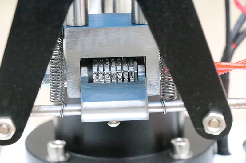 819H4 Automatische LOGO Plastic Leer Foliedruk Rillen Embossing Machine Warmte Persmachine