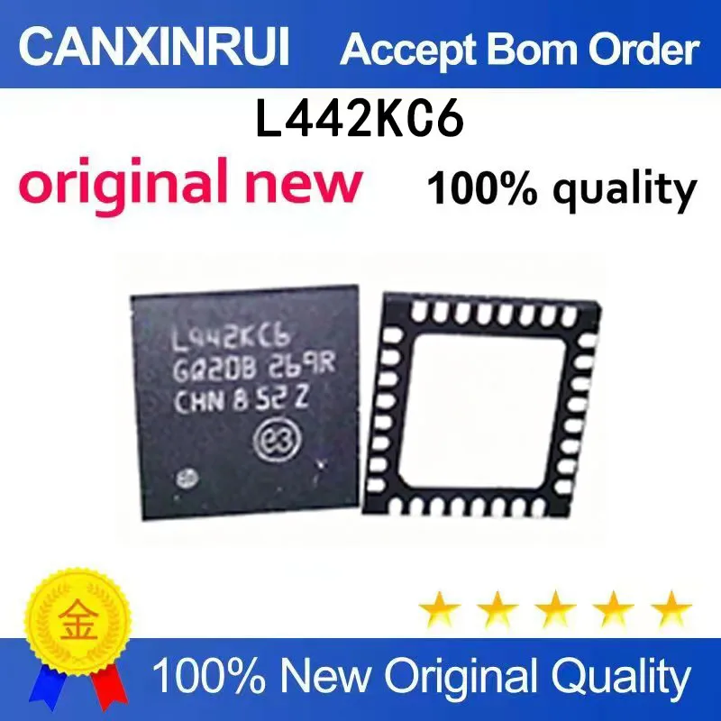 (5pcs-100pcs）L442KC6 STM32L442KCU6 brand new QFN-32