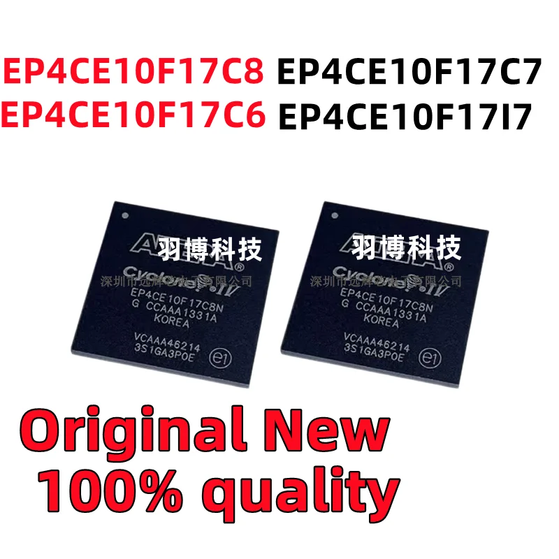 1PCS EP4CE10F17C8 EP4CE10F17C7 EP4CE10F17C6 EP4CE10F17I7 FPGA Original Integrated circuit