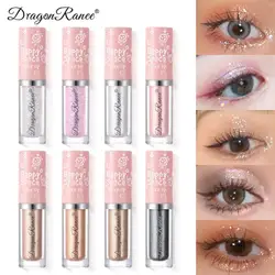 Liquid Eye Shadow Multi-color Pearlescent Glitter Liquid Eye Shadow Lasting Waterproof Diamond Shimmering Eyeshadow Makeup