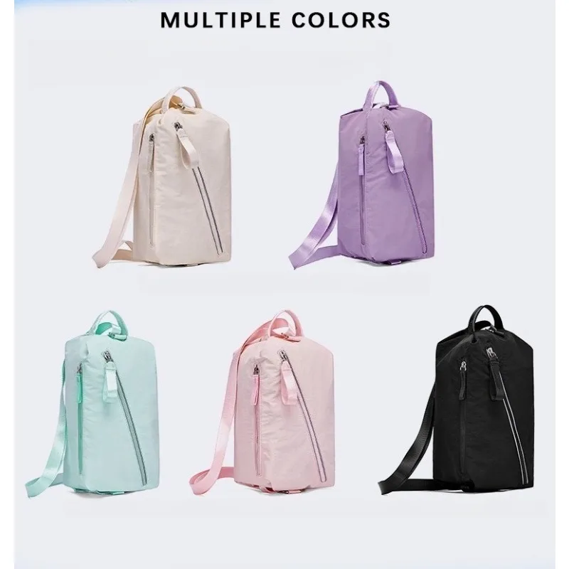 

Fashion All Match Nylon Outdoor Shoulder Bag Men and Women Solid Casual Crossbody Bags Streetwear Trendy Handbags