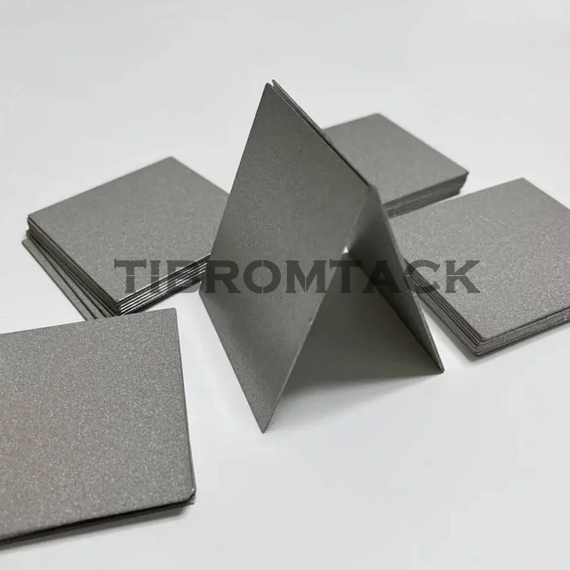 

Porous Titanium Sintered Sheet Micron-size High-Efficiency Retention Filtration 100*100*1mm 1Pieces Multiple Precision Options