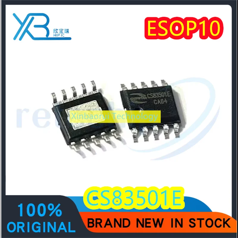 (5/50pieces) CS83501E ESOP-10 Popular Audio Power Amplifier Analog Mixed Signal IC 100% Brand New Original Consumer Electronics