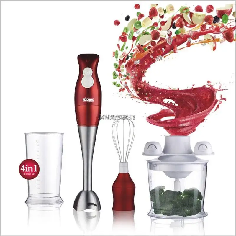 4 In 1 Multifunctional Household Small Baby Food Processing Machine Fruit And Vegetable Residue Juice Separation Bar