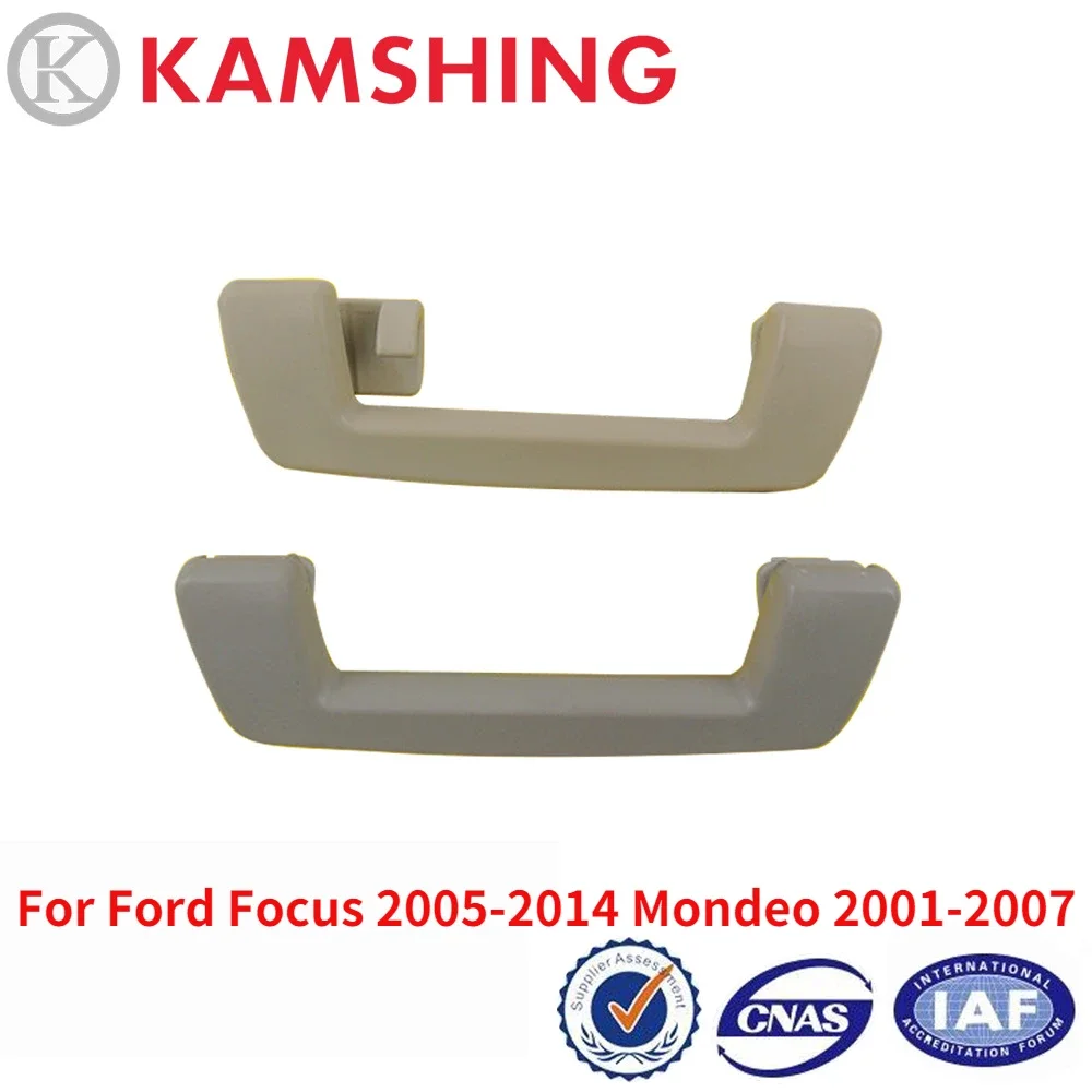 

CAPQX For Ford Focus 05-14 Mondeo 07 - 11 Car Interior Roof Armrest Door Safety Handle Indoor Ceiling Grab Handhold Trim Arm
