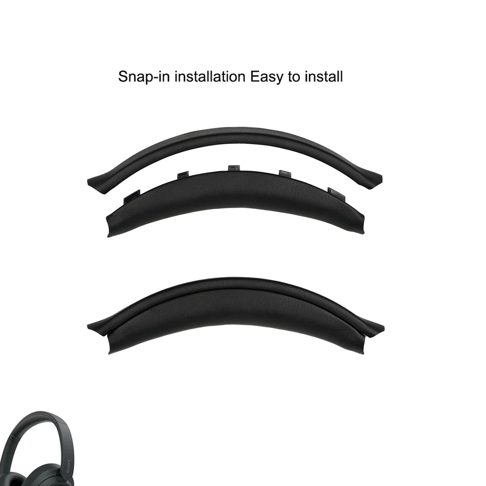 Removable Headband For Sony WH-CH720N Headphones Headbeam Replacement New Design Head band Headstrap Ear Pad Cushion