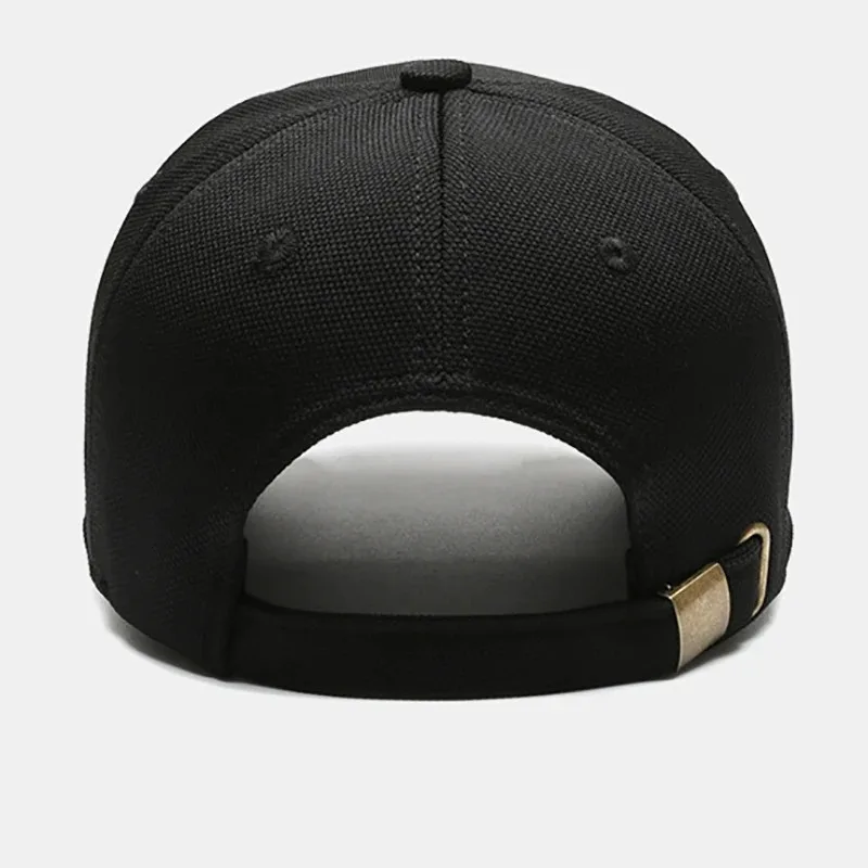 Pineapple Cloth Light Plate Simple Hat Men'S Casual Baseball Cap Fashion Visor Hat Minimalist Female Cap, Big Head Circumference