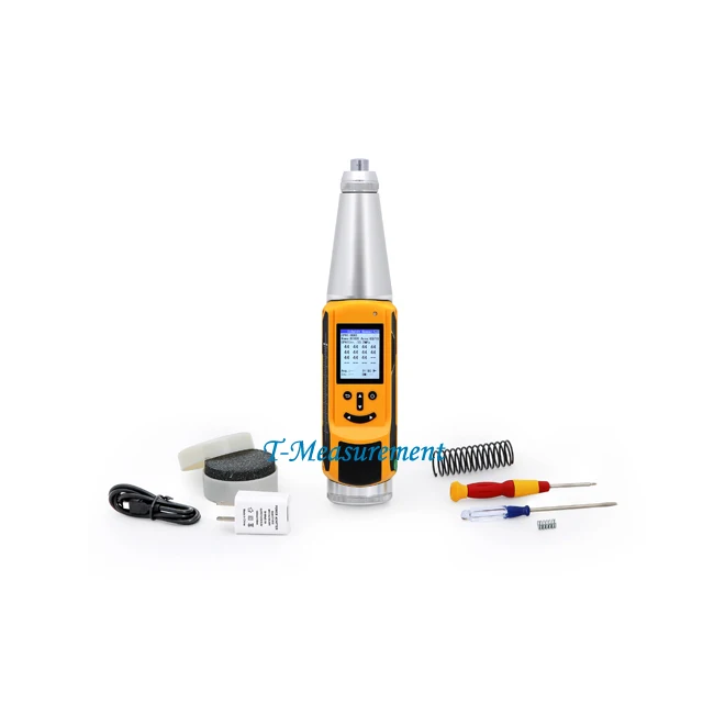 T-Measurement sclerometer hammer portable hardness tester digital schmidt hammer