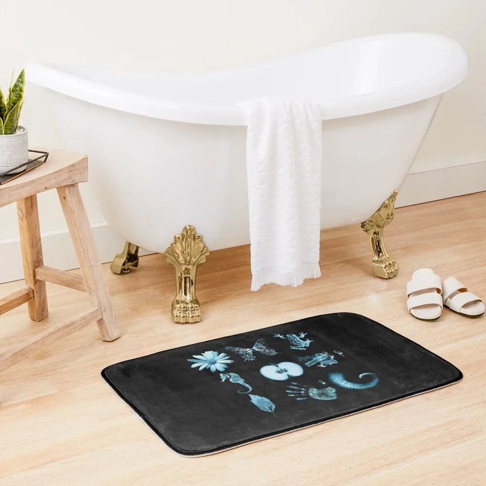 

All nine glyphs of Fringe Bath Mat Bath Rugs Carpet Rug Carpet Bathroom Bathroom Interior Mat