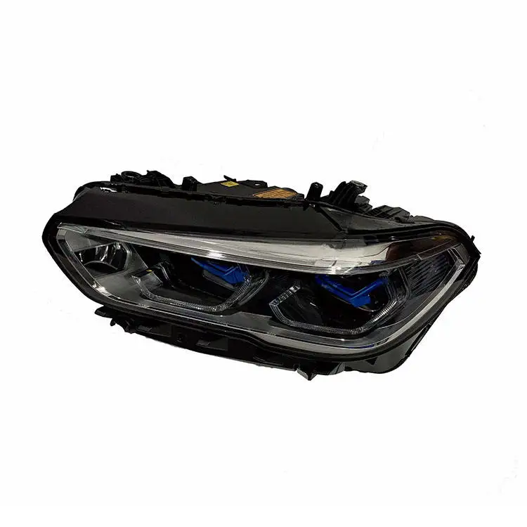 For F161 High Quality 12V Laser LED Headlight 6000K Long Lasting Auto Lighting System for BMW X5 G05 2019 2020 Models