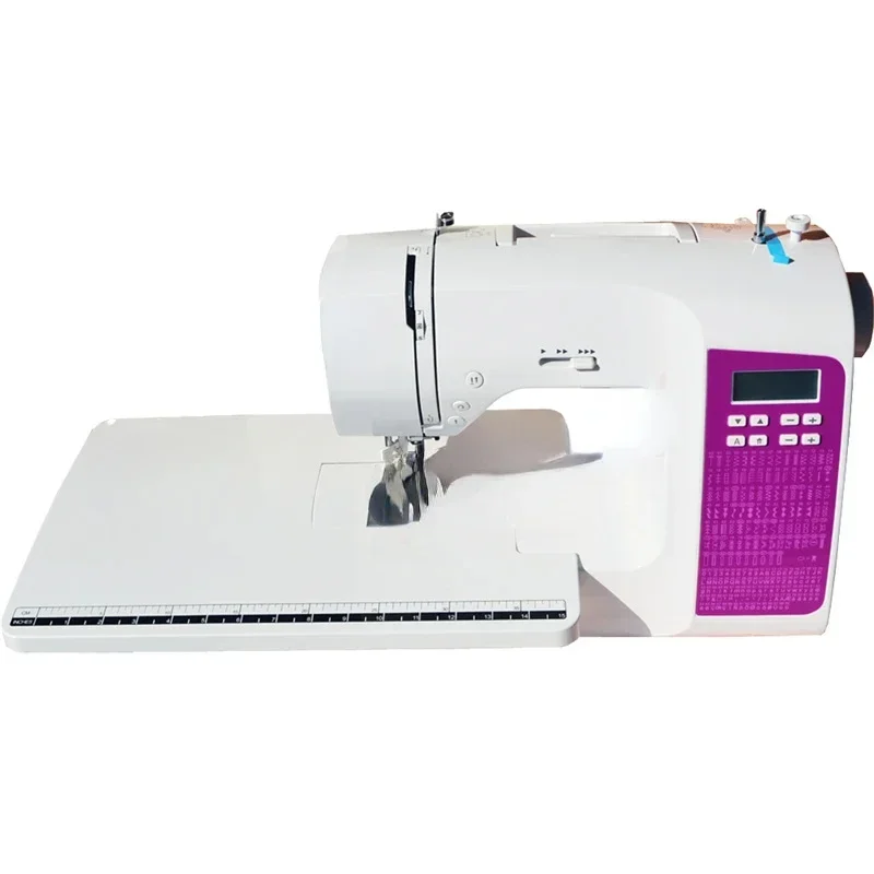 Household computer direct drive flat sewing machine automatic high speed industrial sewing machine electric single needle flat